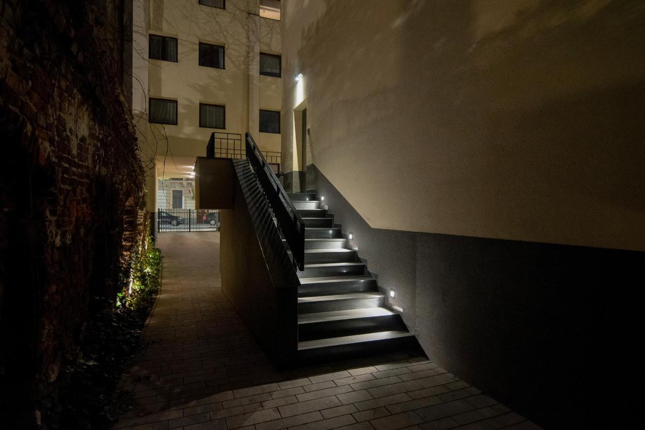 W Sercu Krakowa Aparthotel Exterior foto